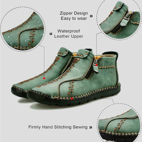 Renaissance Moccasin Ankle Height Unisex - Picture 4 of 6